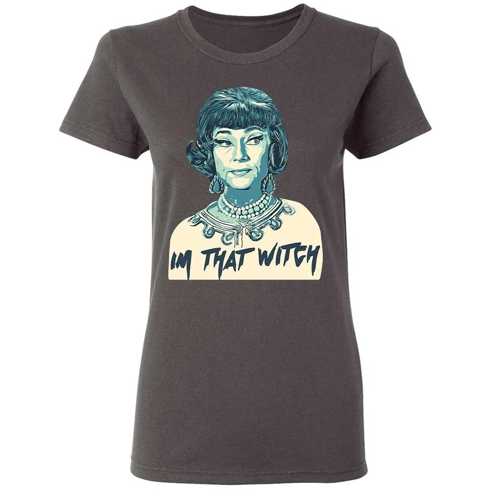 I'm that witch - Charcoal - 4