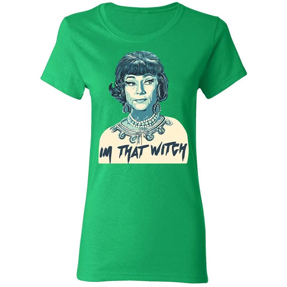 I'm that witch - Irish Green - 7