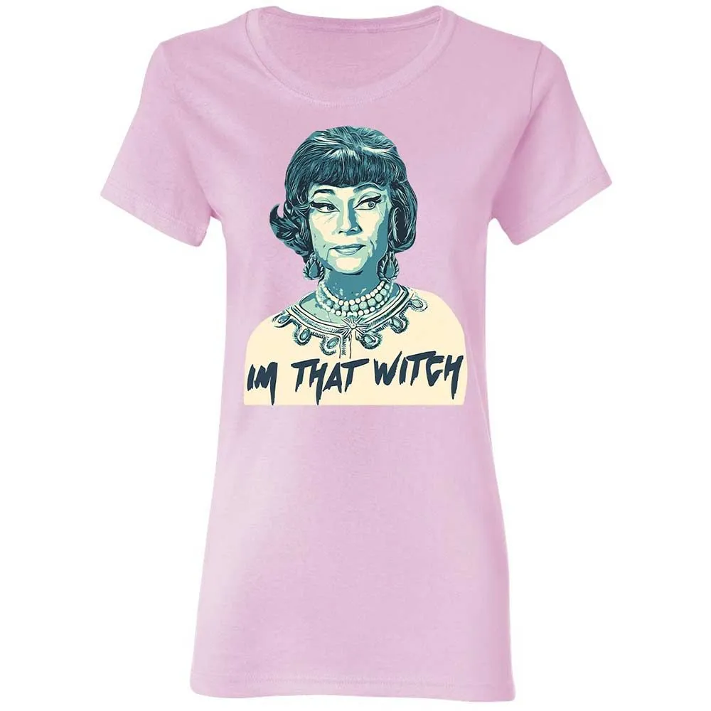 I'm that witch - Light Pink - 8