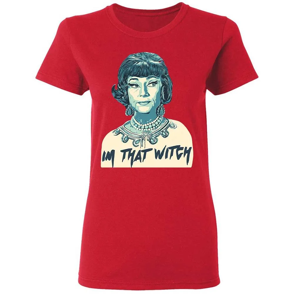 I'm that witch - Red - 9