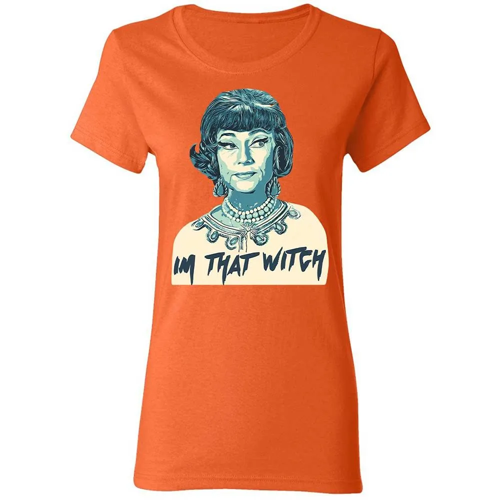 I'm that witch - Orange - 12