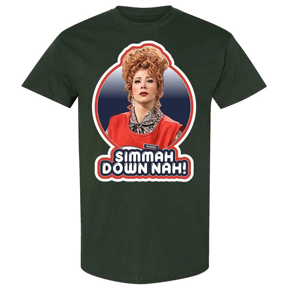 Simmah down nah! - Forest Green - 5