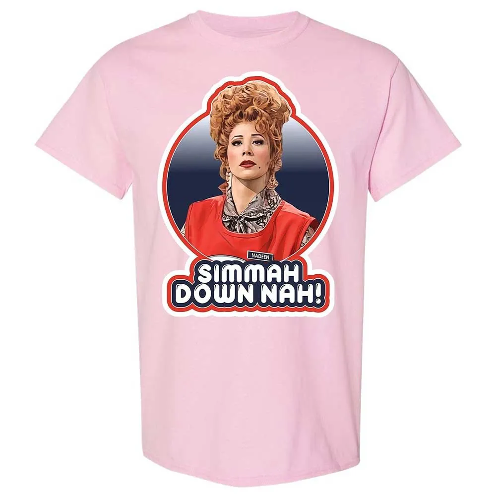 Simmah down nah! - Light Pink - 14