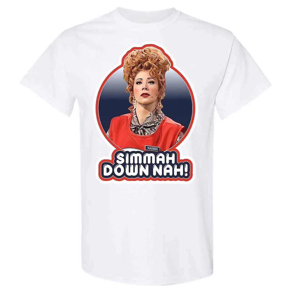 Simmah down nah! - White - 16