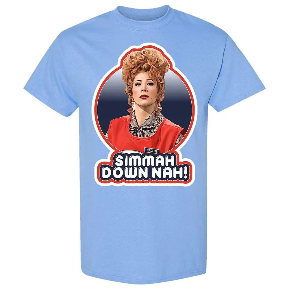 Simmah down nah! - Carolina Blue - 19