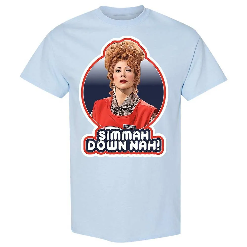 Simmah down nah! - Light Blue - 20