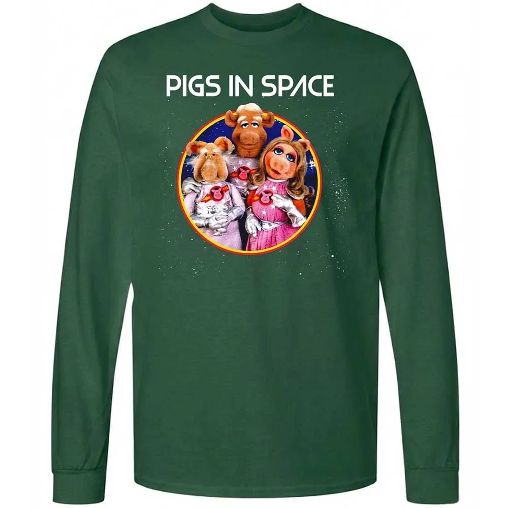 Pigs In Space - Forest Green - 4