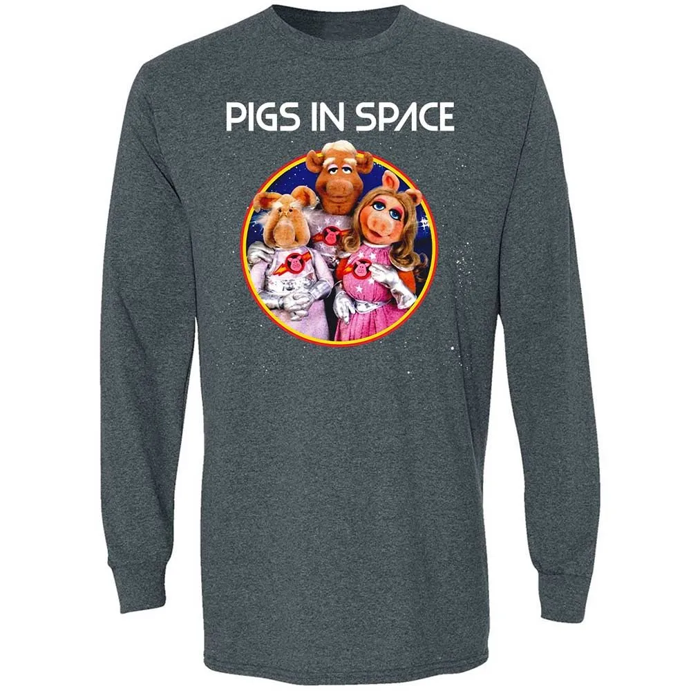 Pigs In Space - Dark Heather - 5