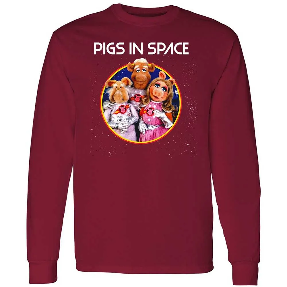 Pigs In Space - Cardinal Red - 7