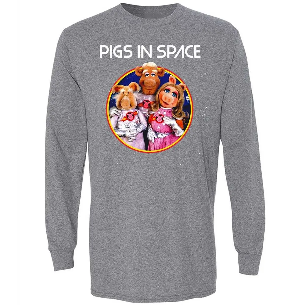 Pigs In Space - Graphite Heather - 8