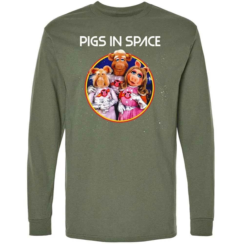 Pigs In Space - Military Green - 9