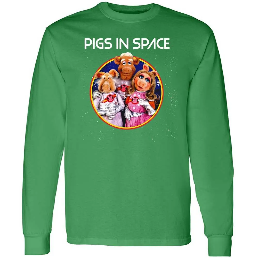 Pigs In Space - Irish Green - 10