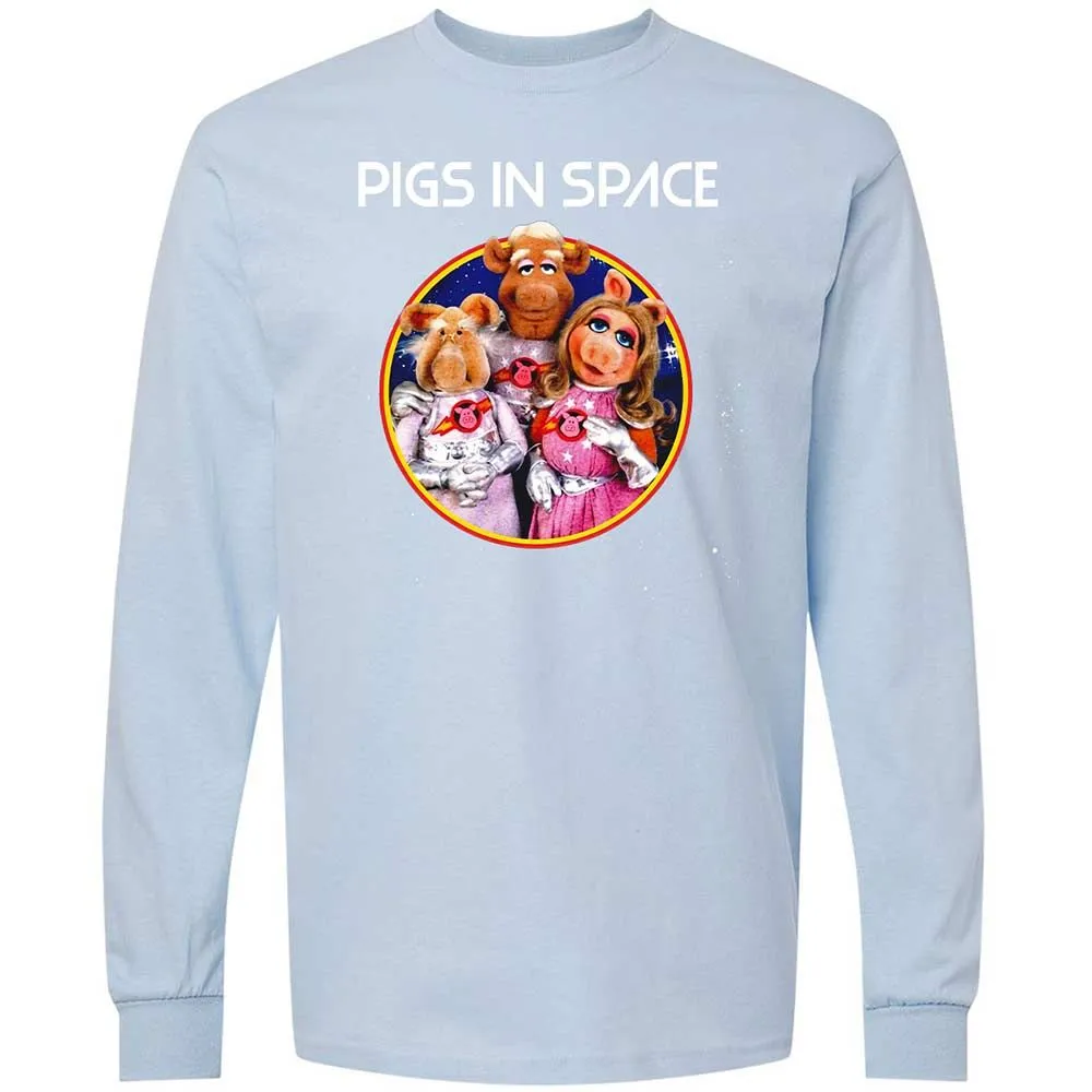 Pigs In Space - Light Blue - 18