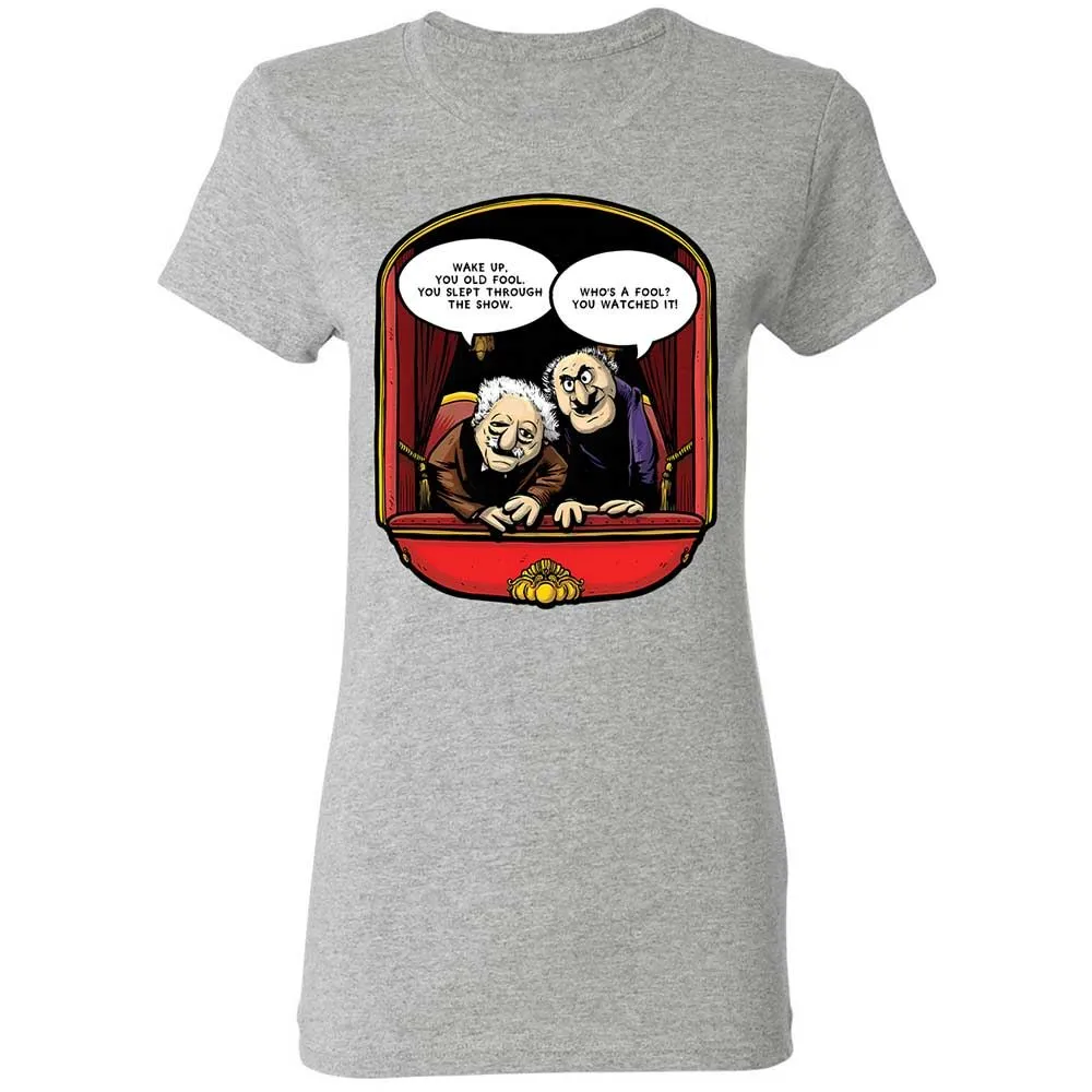 Statler and Waldorf (Wake Up) - Sport Grey - 2