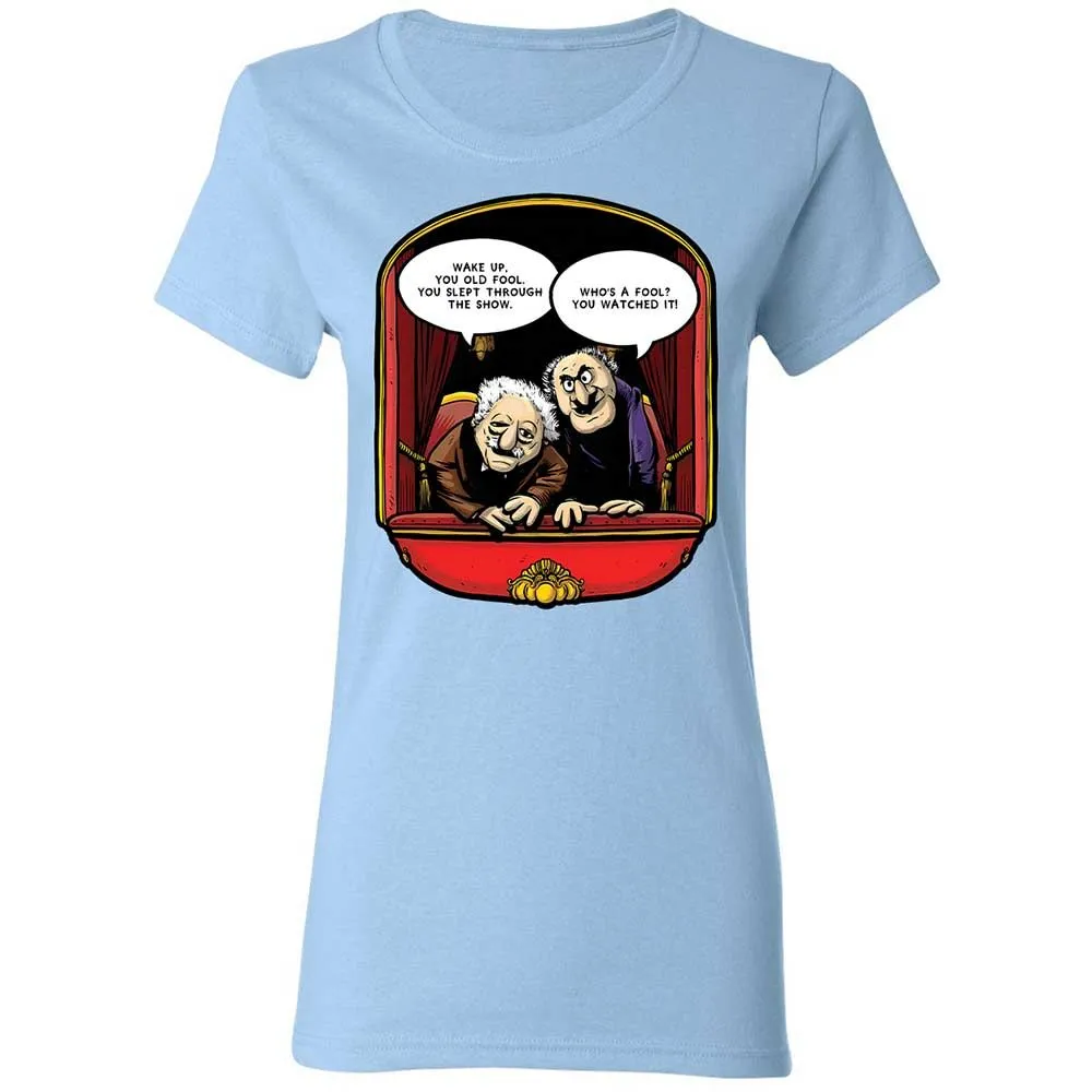 Statler and Waldorf (Wake Up) - Light Blue - 6