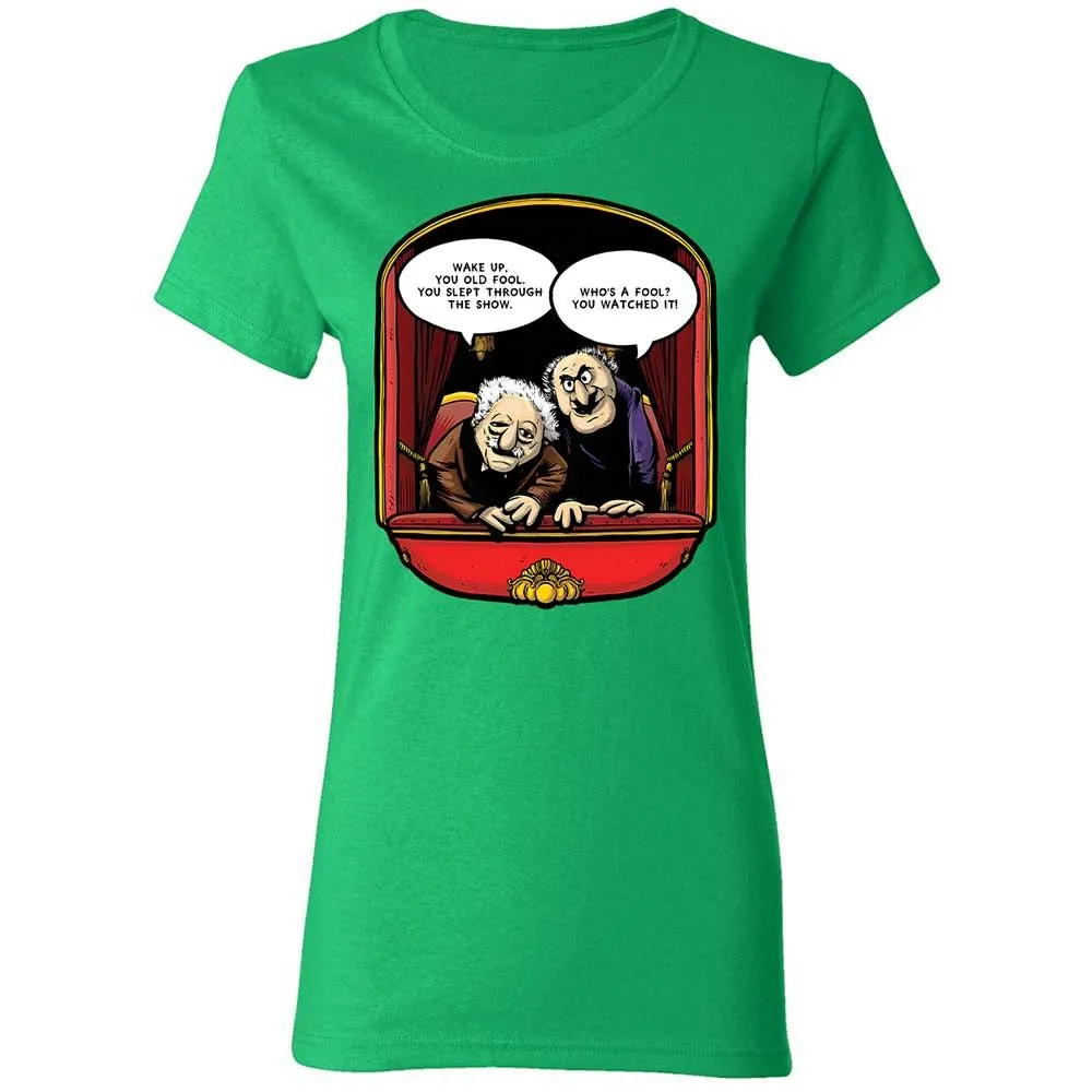 Statler and Waldorf (Wake Up) - Irish Green - 8