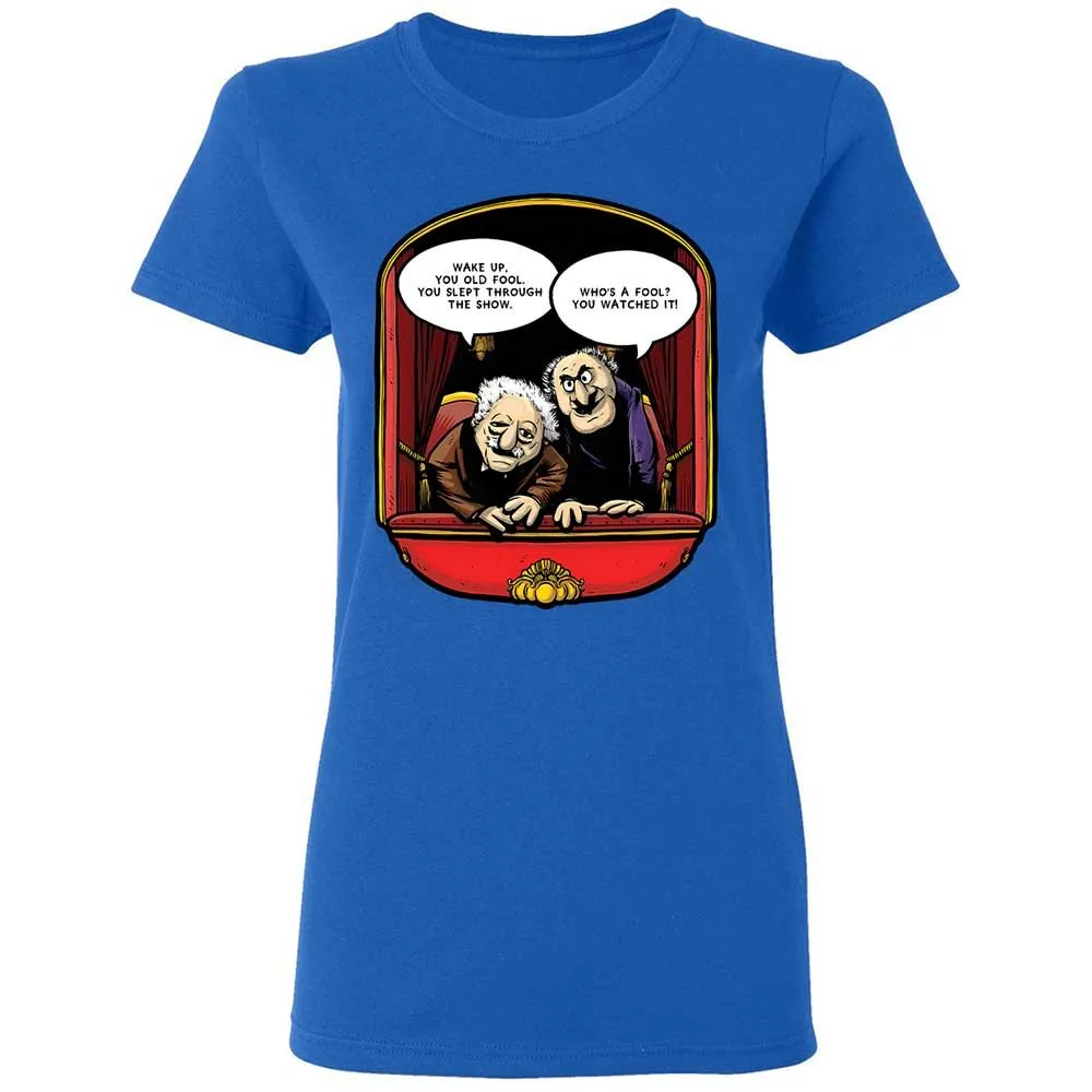 Statler and Waldorf (Wake Up) - Royal - 10