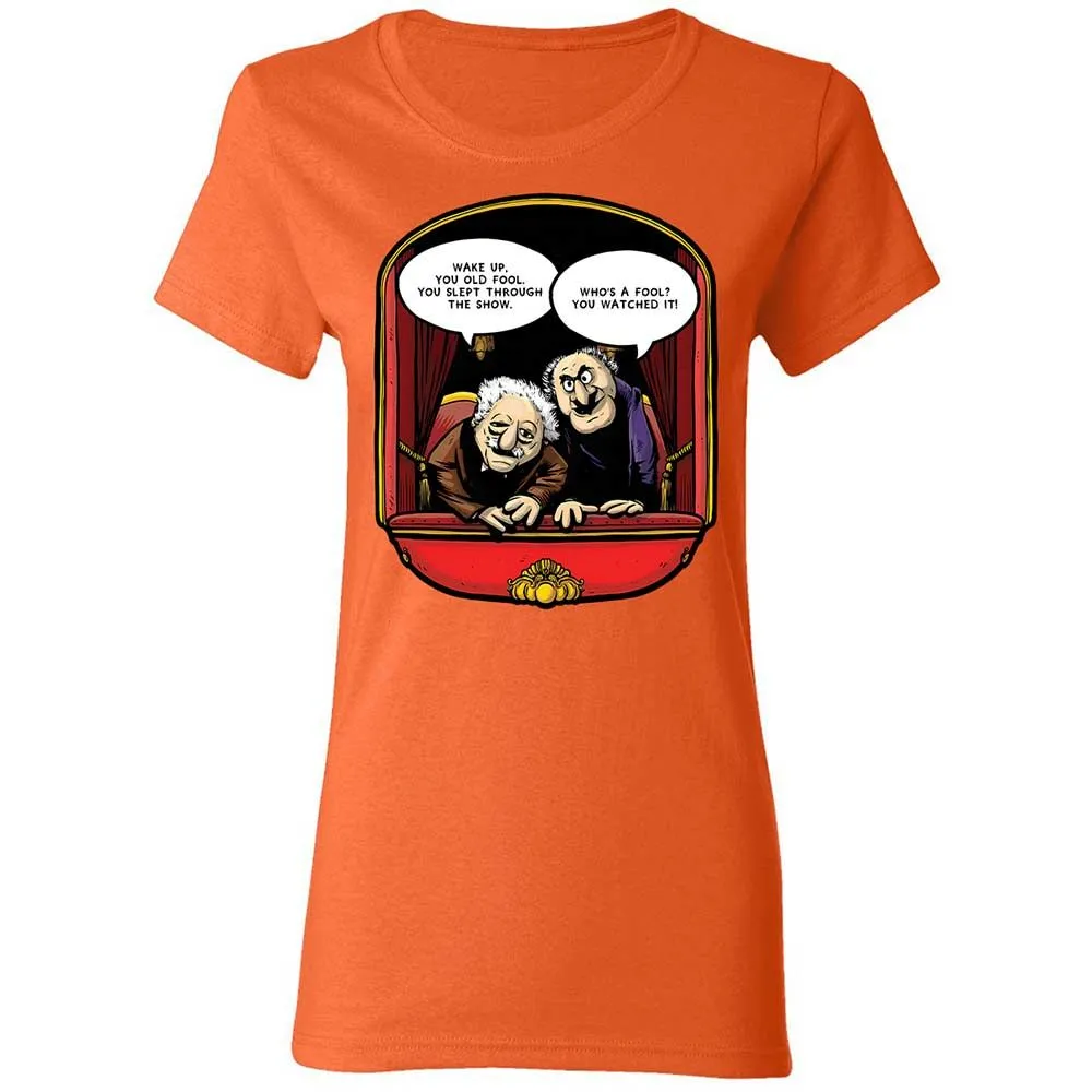 Statler and Waldorf (Wake Up) - Orange - 12