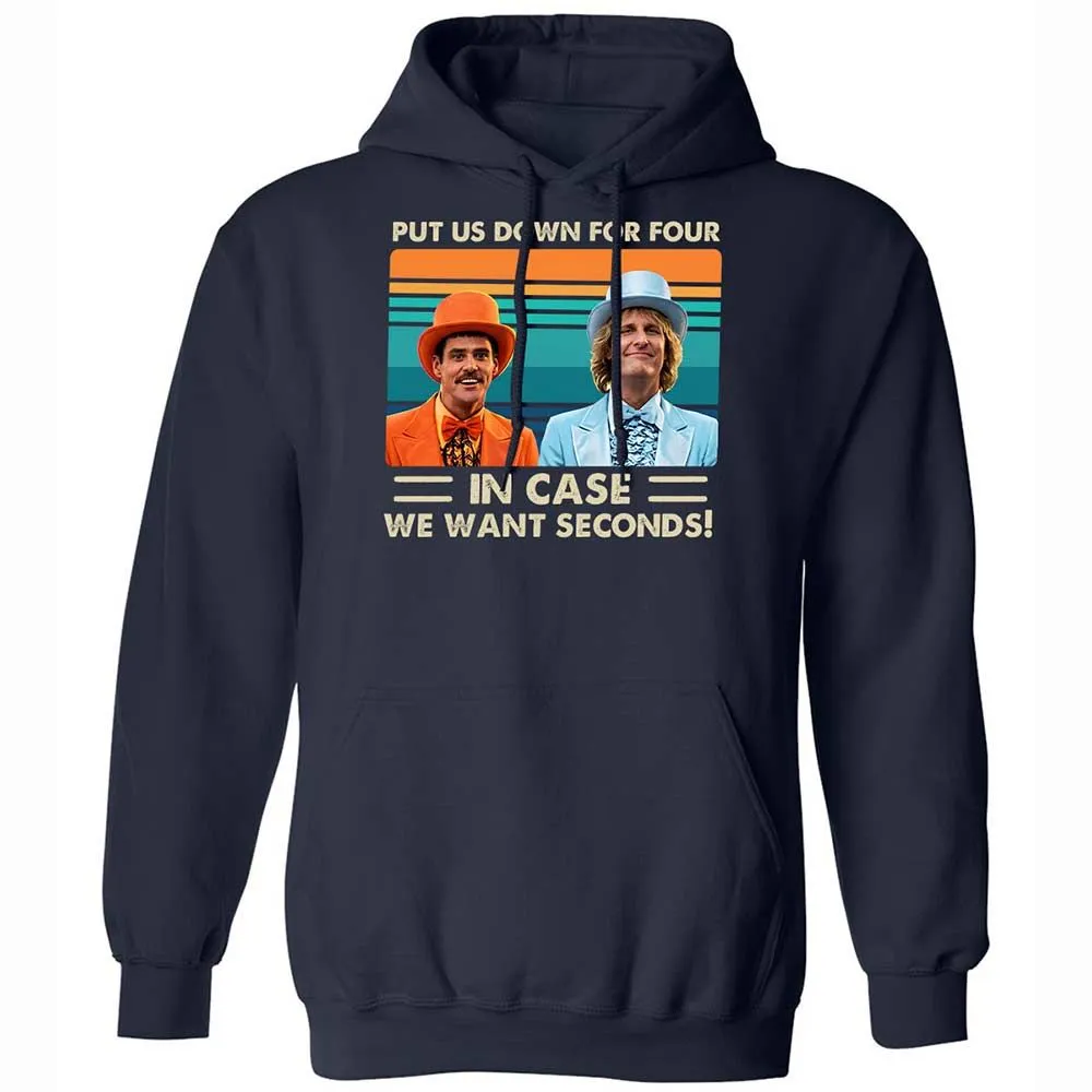 Classic Unisex Hoodie - 7E6AJ2VH - Navy - 2
