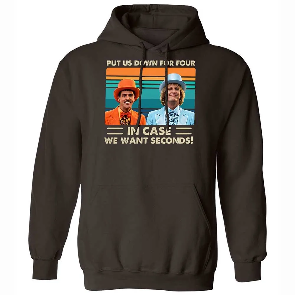 Classic Unisex Hoodie - 7E6AJ2VH - Dark Chocolate - 6