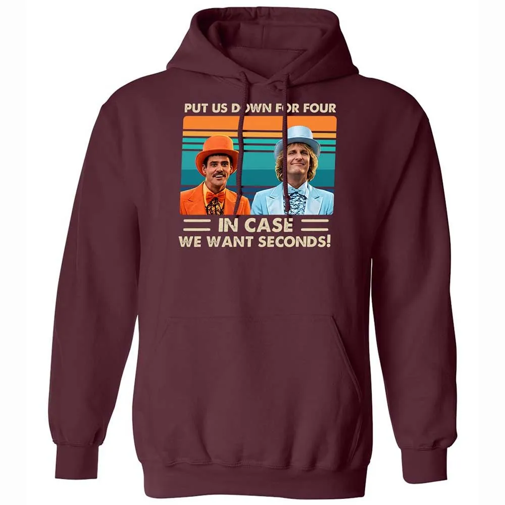 Classic Unisex Hoodie - 7E6AJ2VH - Maroon - 7