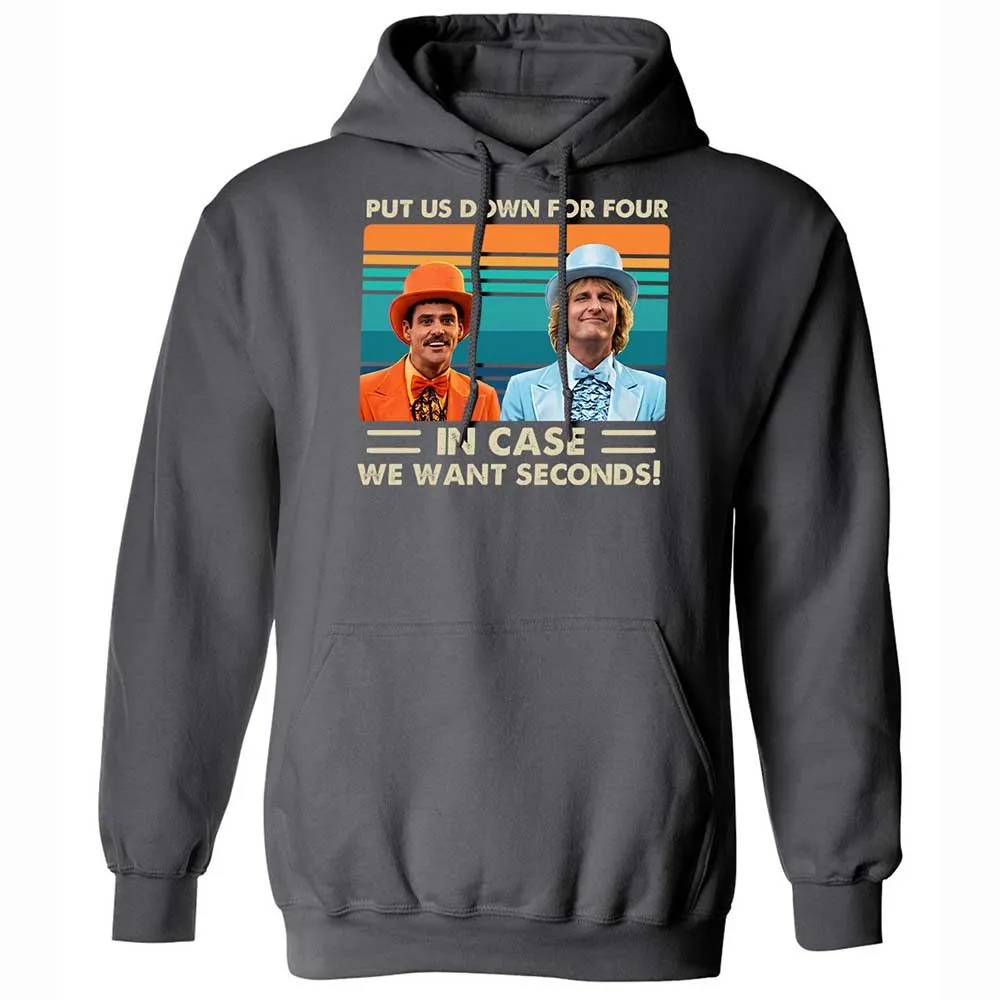 Classic Unisex Hoodie - 7E6AJ2VH - Charcoal - 8