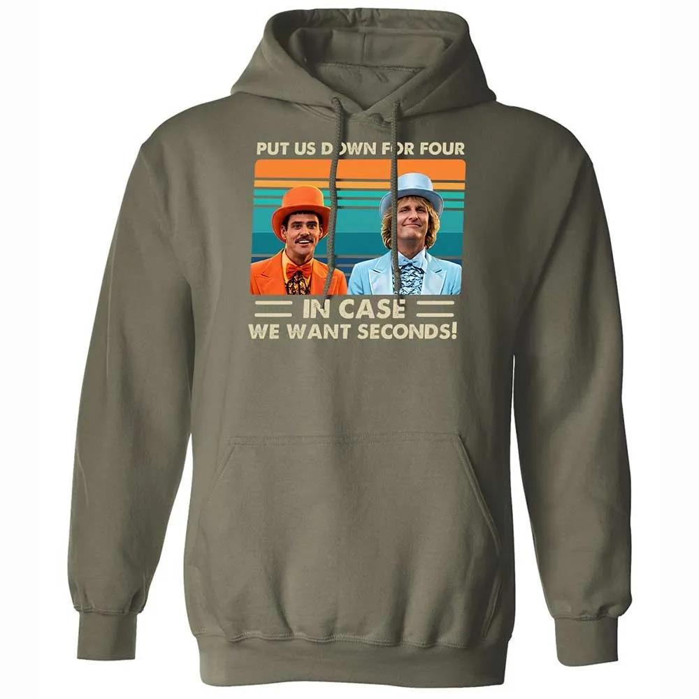 Classic Unisex Hoodie - 7E6AJ2VH - Military Green - 9