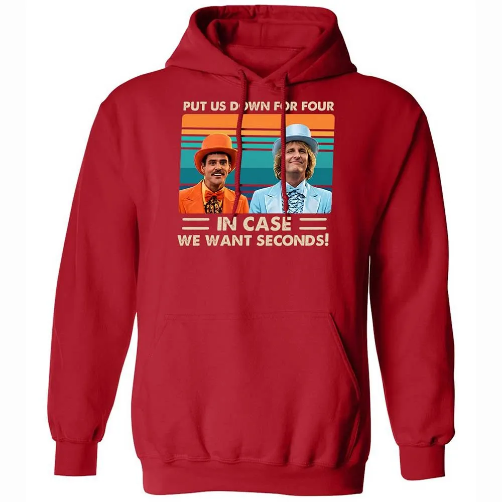 Classic Unisex Hoodie - 7E6AJ2VH - Red - 10
