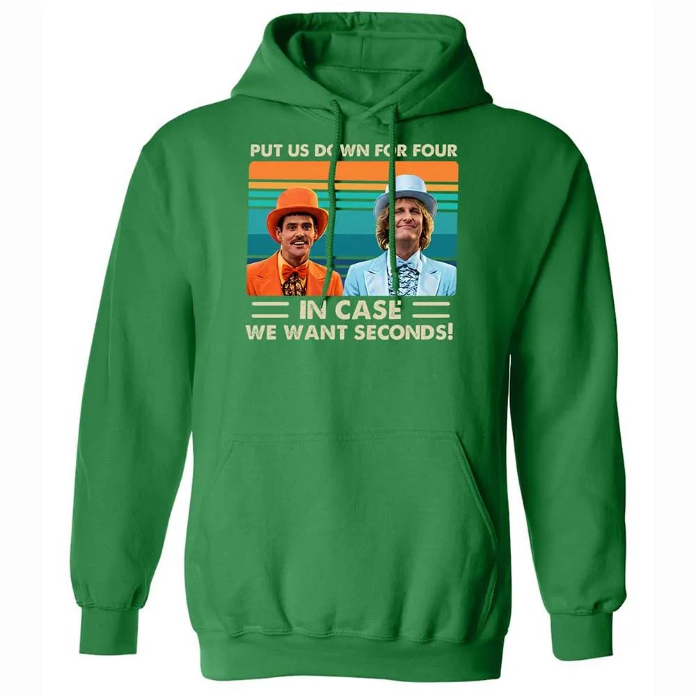 Classic Unisex Hoodie - 7E6AJ2VH - Irish Green - 11