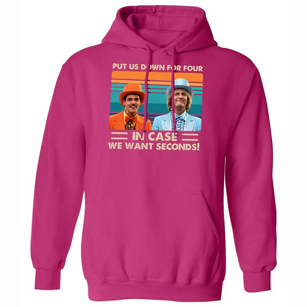 Classic Unisex Hoodie - 7E6AJ2VH - Heliconia - 14