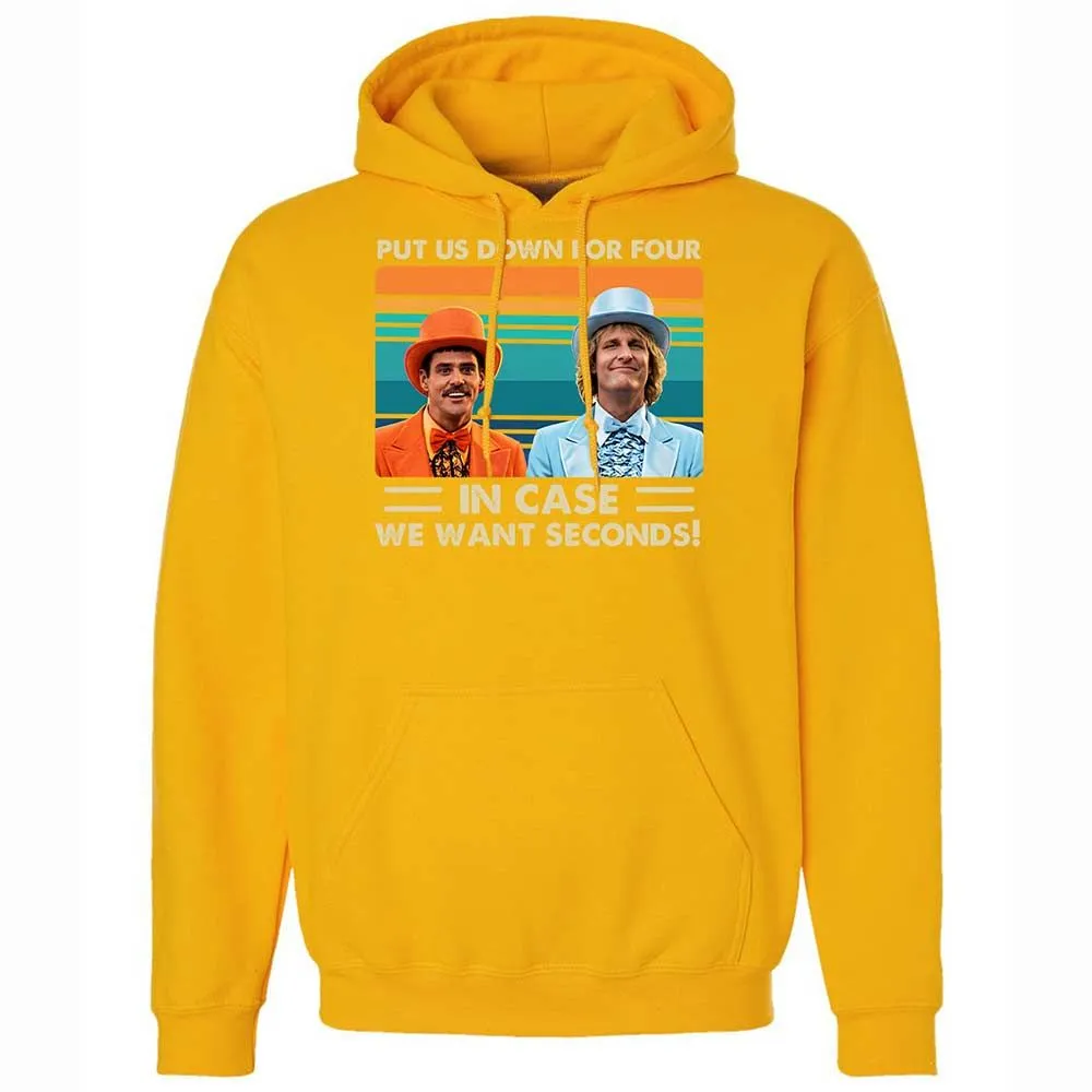 Classic Unisex Hoodie - 7E6AJ2VH - Gold - 15