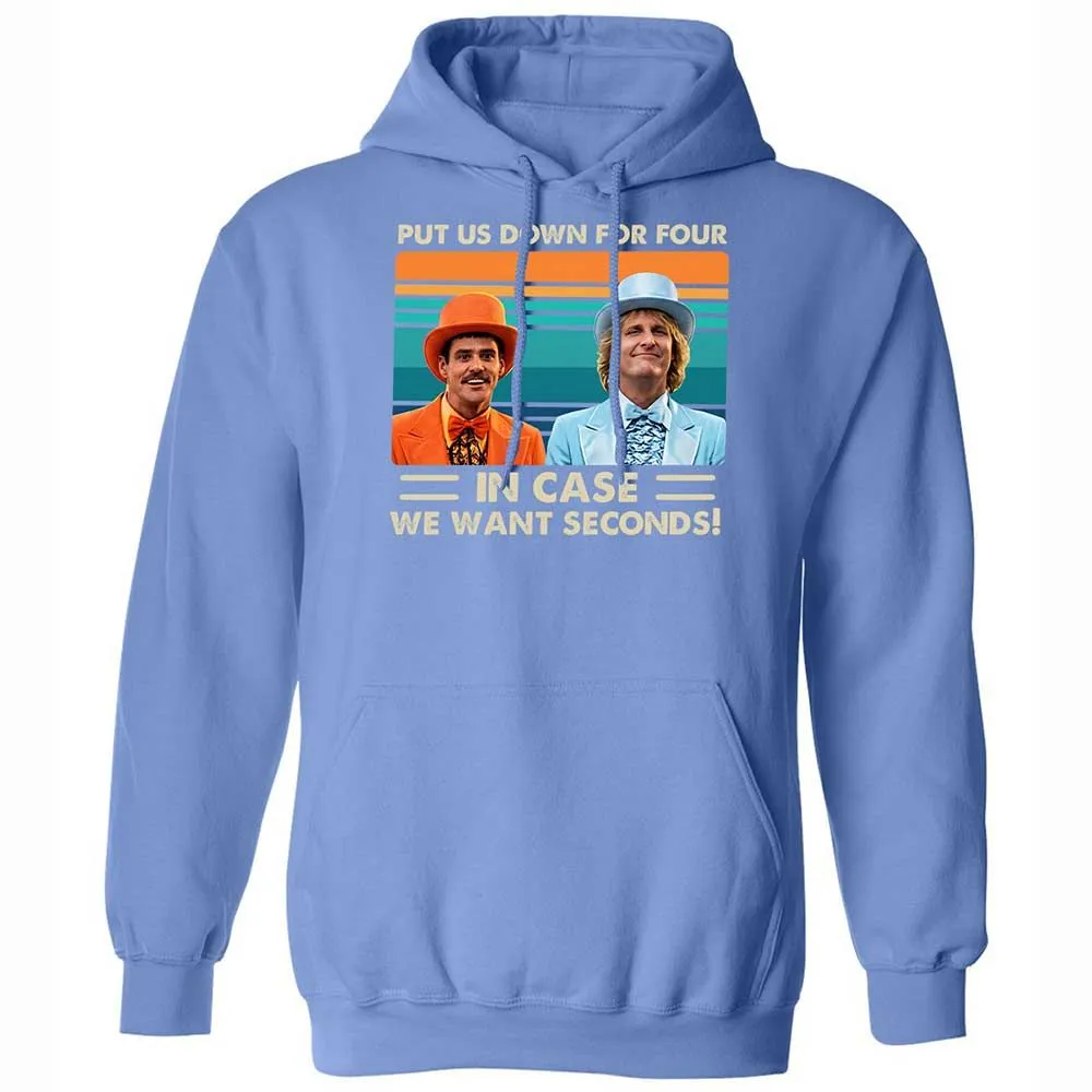 Classic Unisex Hoodie - 7E6AJ2VH - Carolina Blue - 16