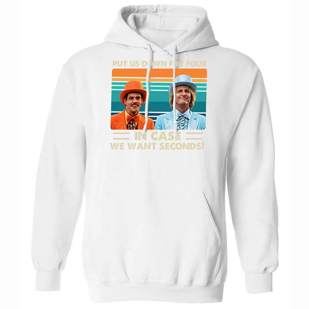 Classic Unisex Hoodie - 7E6AJ2VH - White - 20