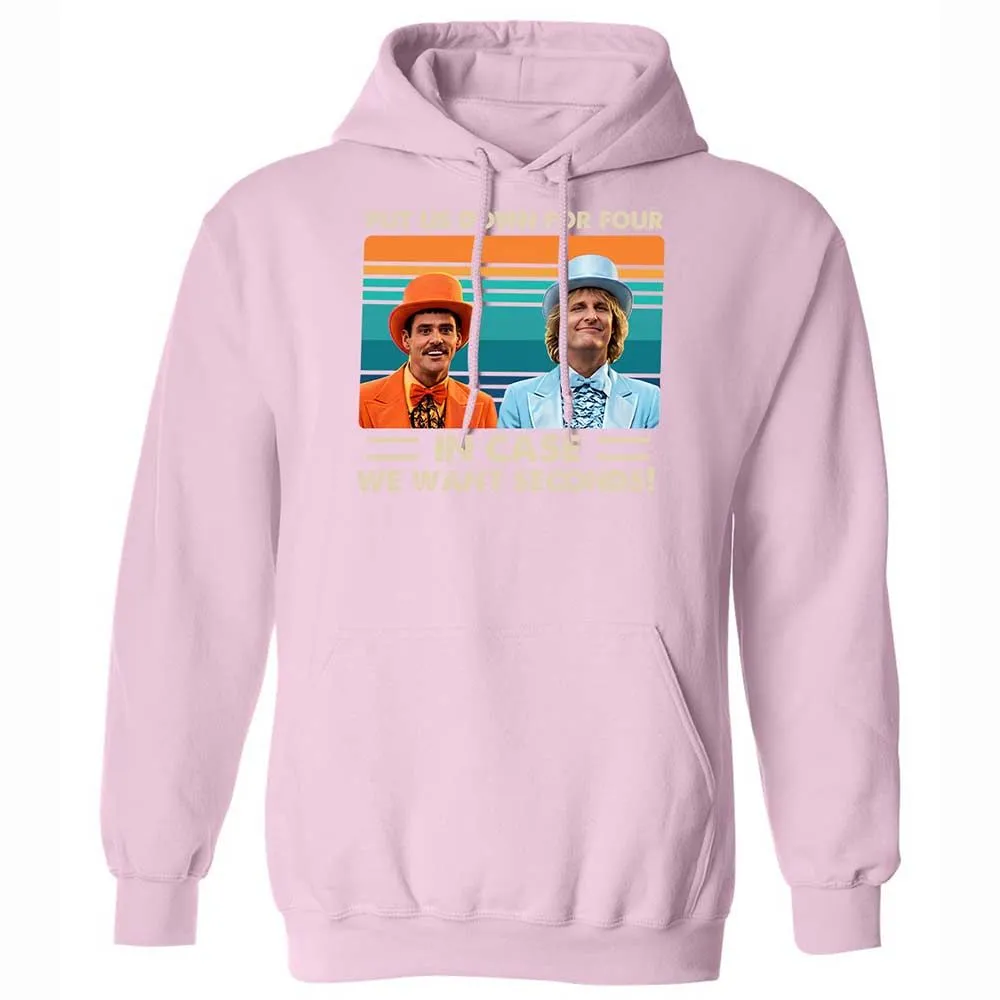 Classic Unisex Hoodie - 7E6AJ2VH - Light Pink - 21
