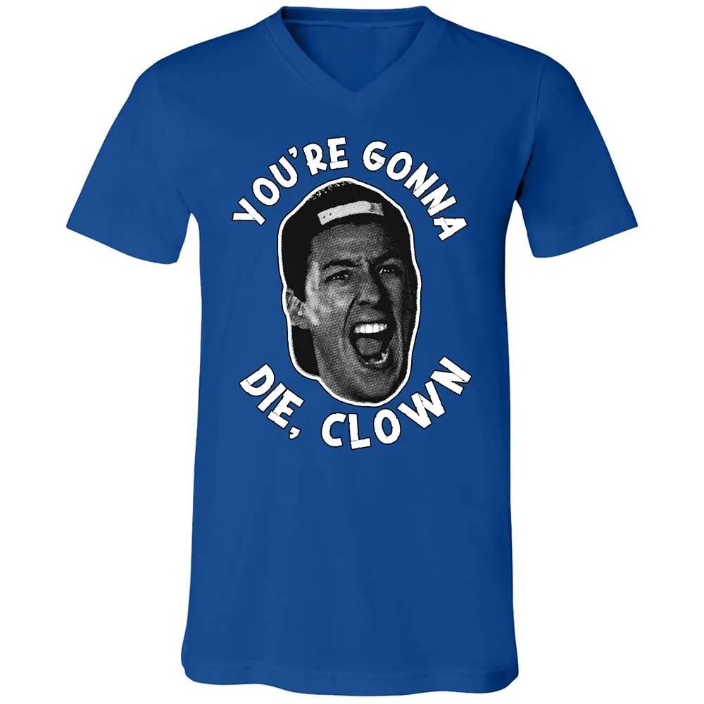 Unisex V-Neck T-Shirt - 5PCMFJPA - True Royal - 4