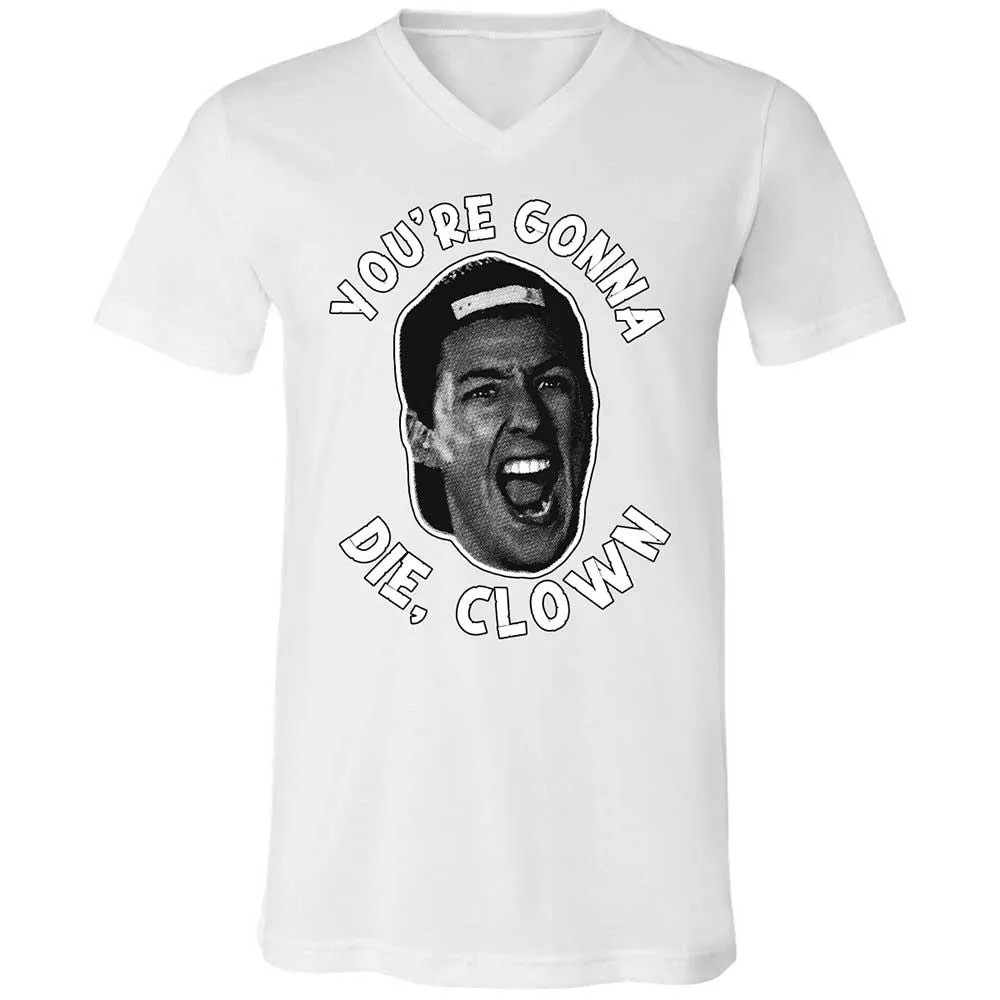 Unisex V-Neck T-Shirt - 5PCMFJPA - White - 16
