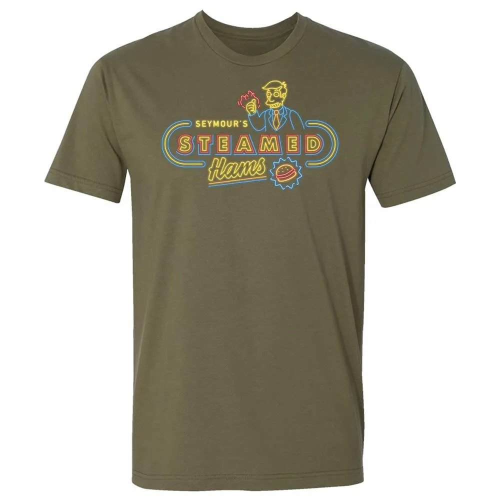 Steamed Hams - Military Green - 8