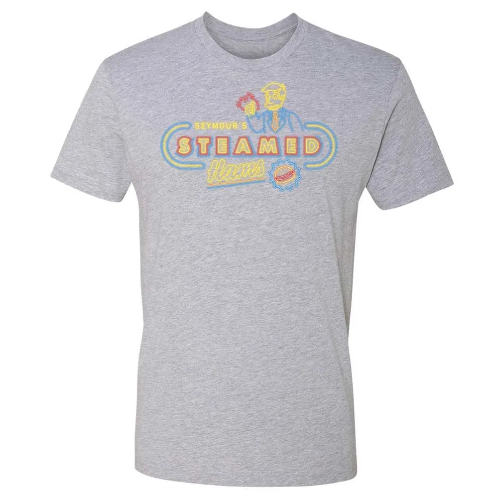 Steamed Hams - Heather Grey - 19