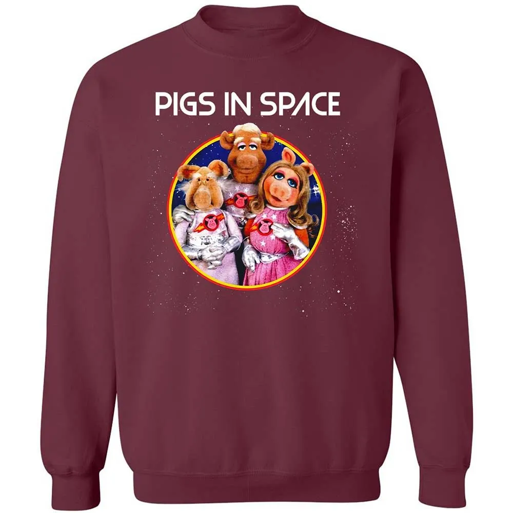 Pigs In Space - Maroon - 8