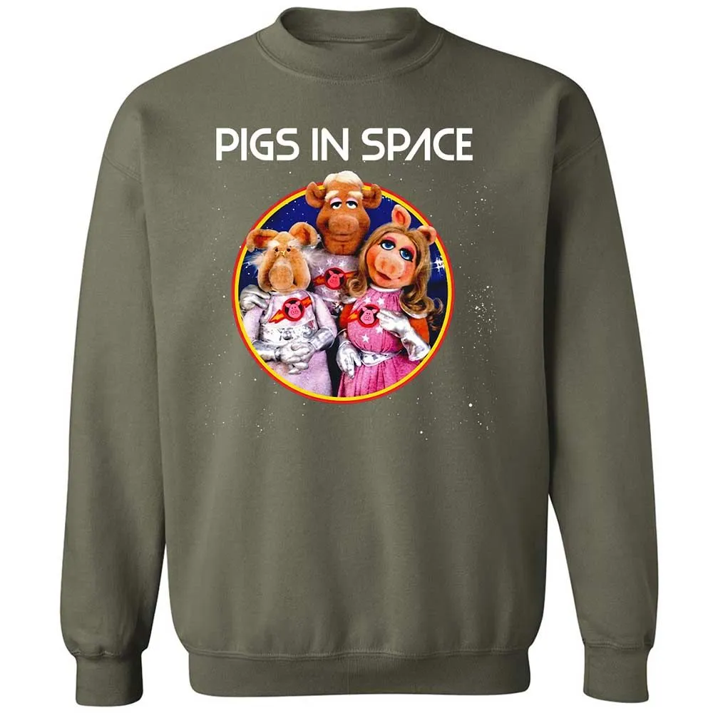 Pigs In Space - Military Green - 9