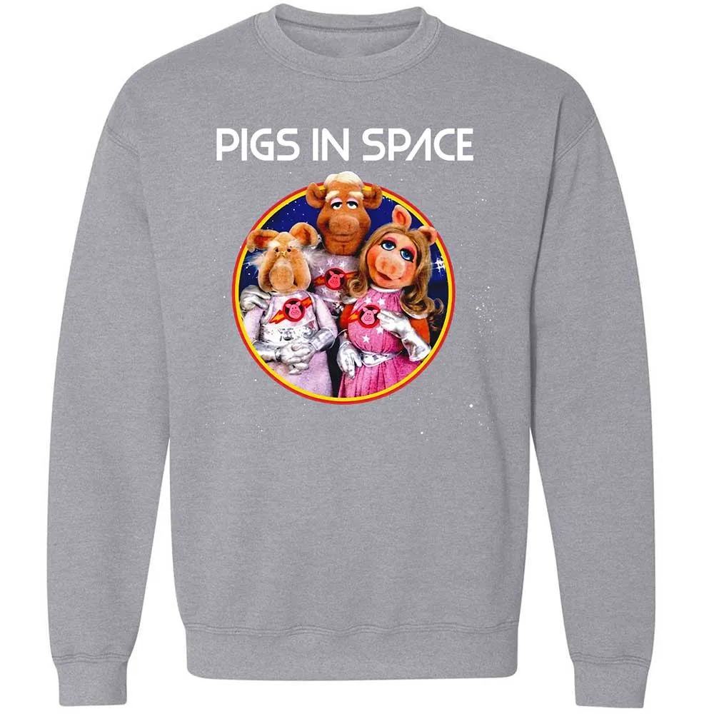 Pigs In Space - Sport Grey - 17