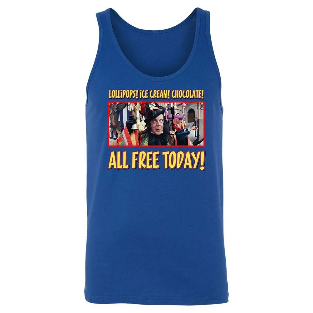 Unisex Jersey Tank - HQ69BF4K - True Royal - 3