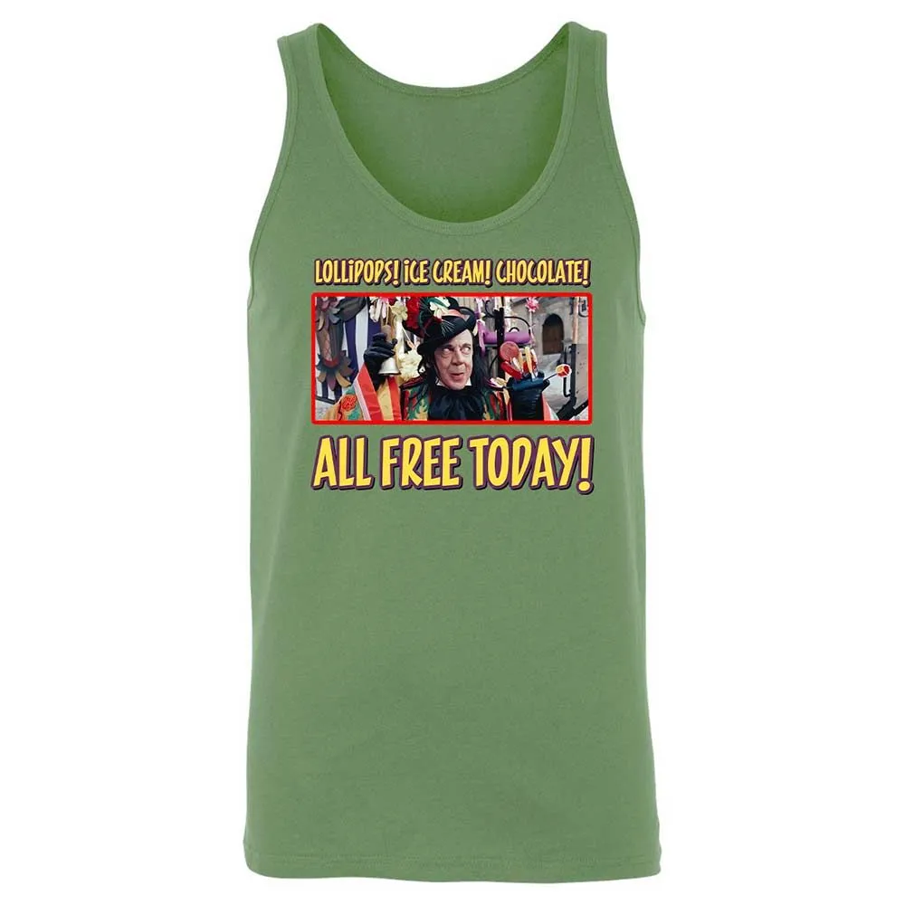 Unisex Jersey Tank - HQ69BF4K - Leaf - 8