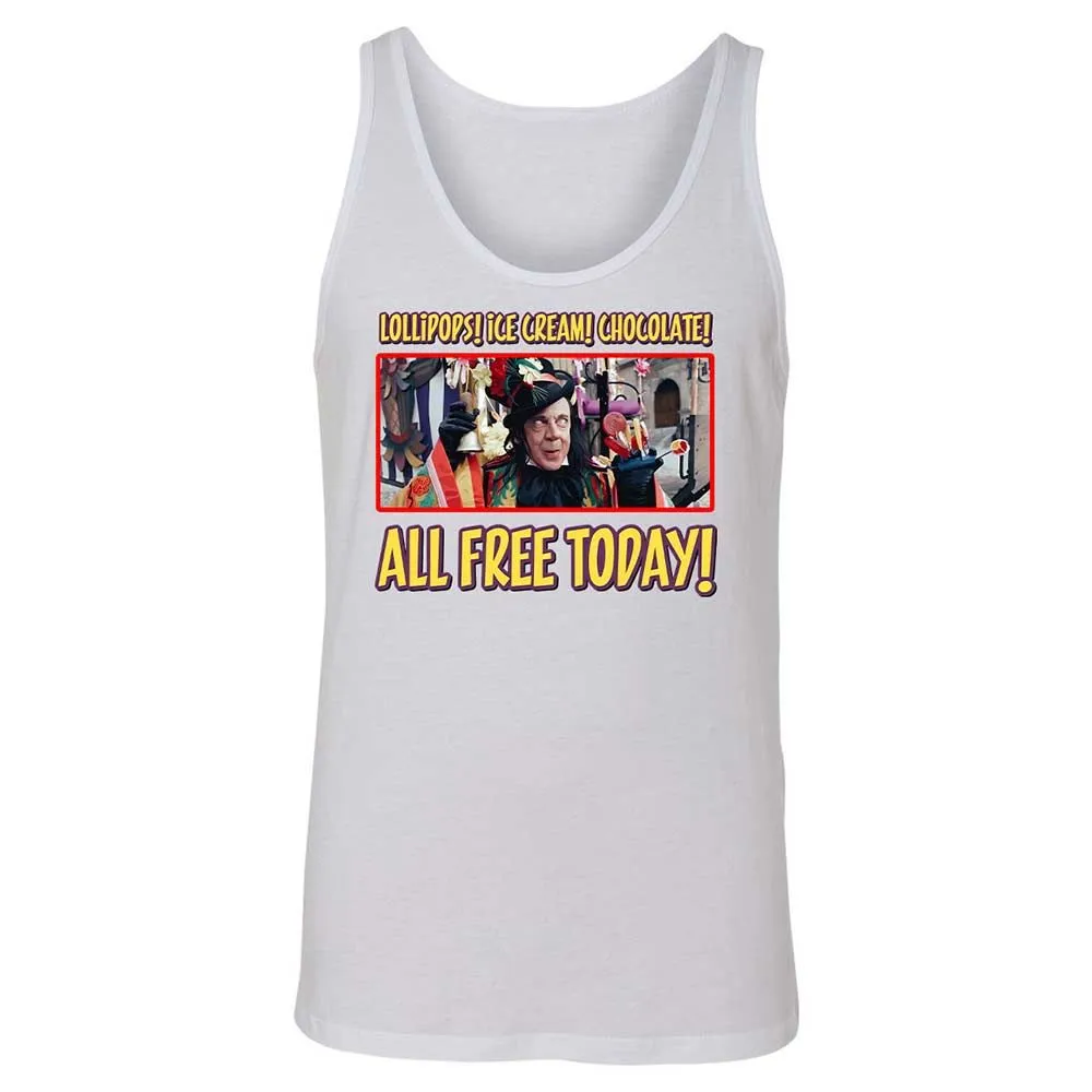 Unisex Jersey Tank - HQ69BF4K - White - 9