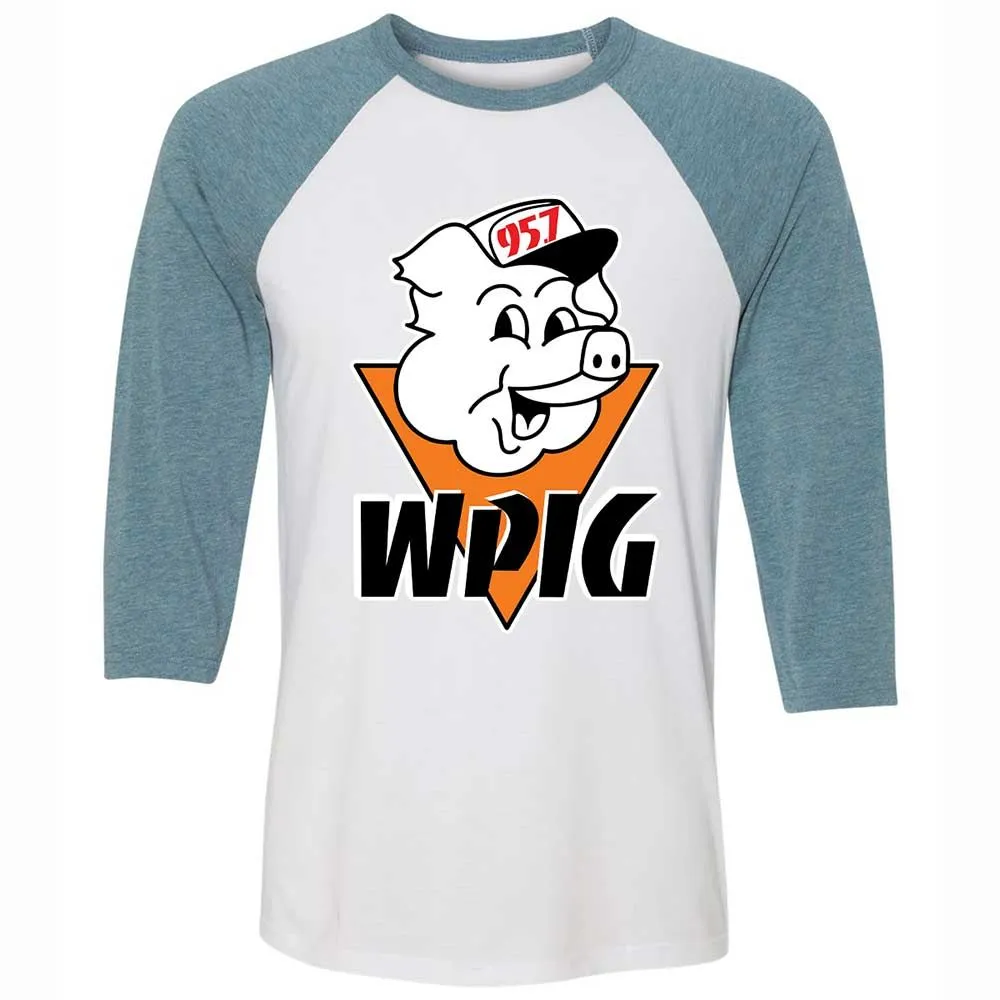 Wpig 95.7 Radio Station - White/Denim - 3