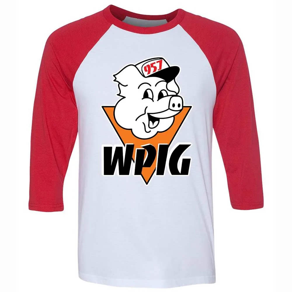 Wpig 95.7 Radio Station - White/Red - 9