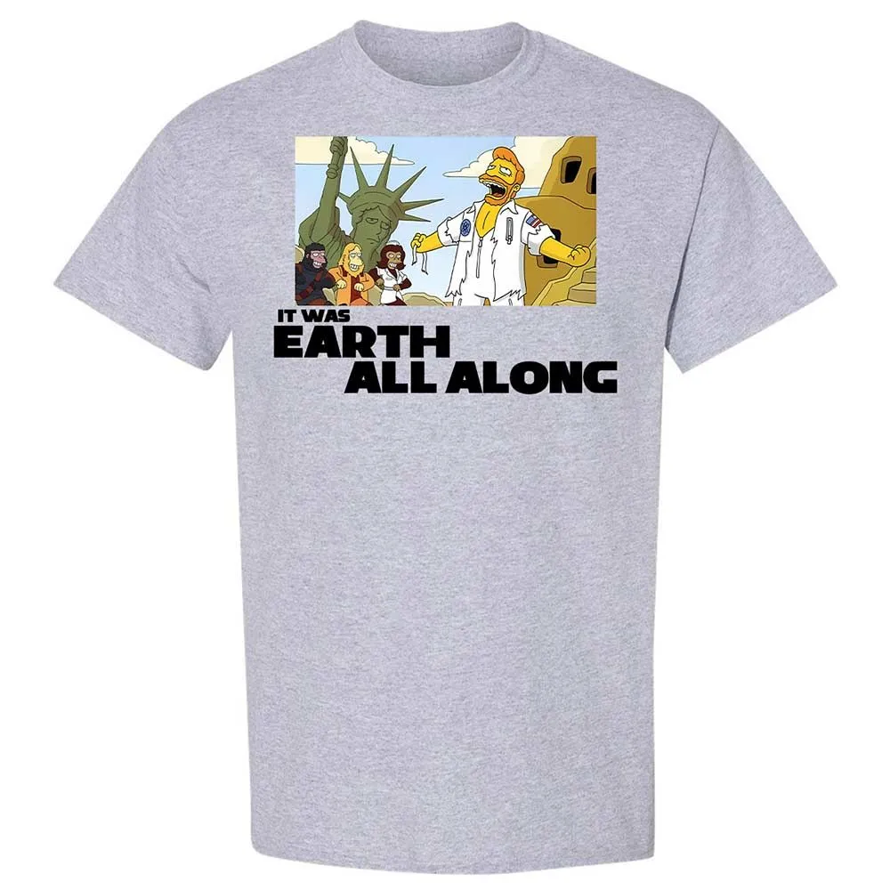 It was Earth all along - Sport Grey - 3