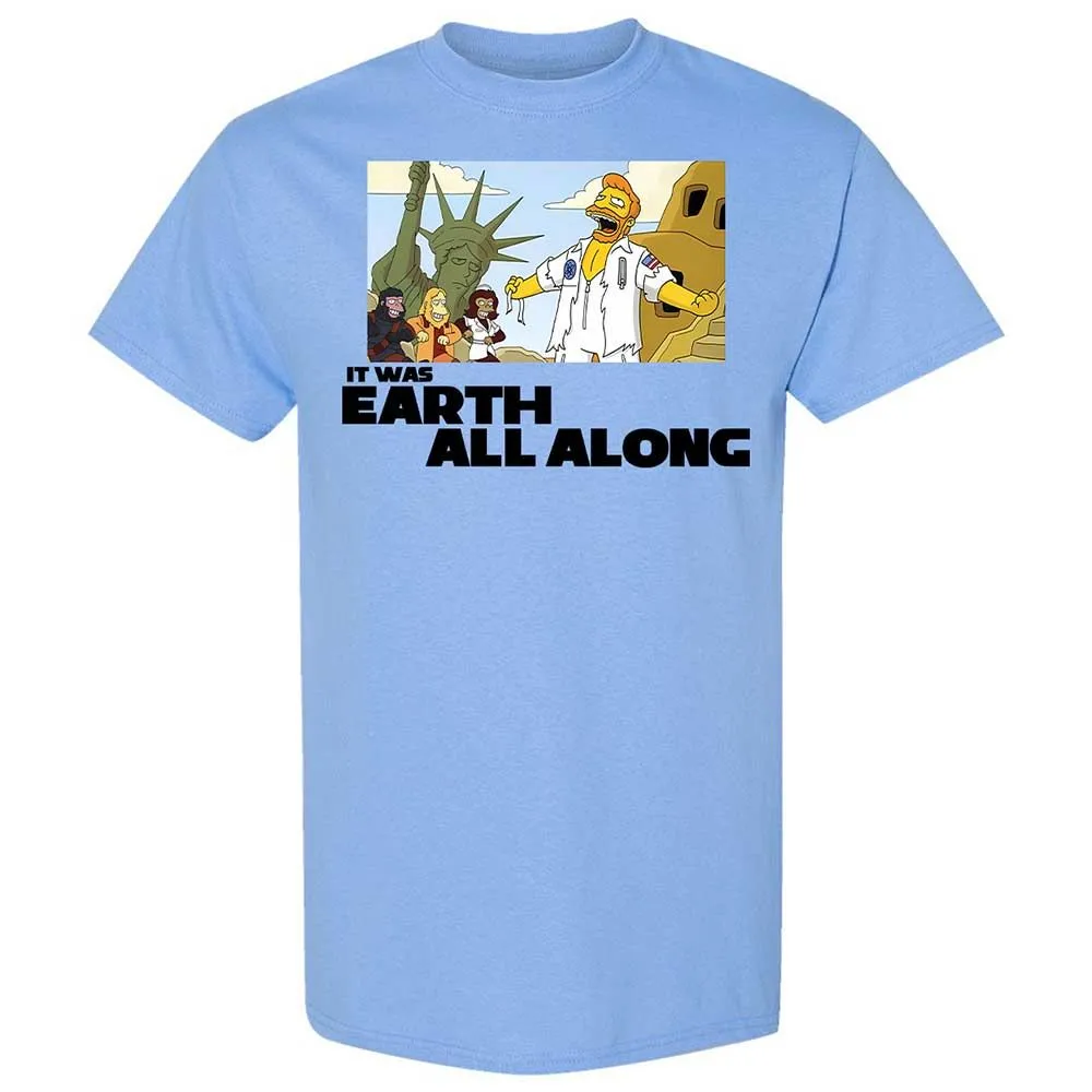It was Earth all along - Carolina Blue - 4