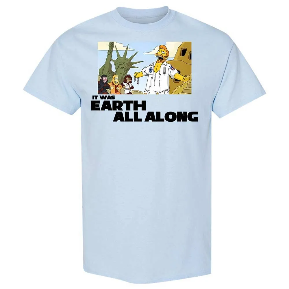 It was Earth all along - Light Blue - 6