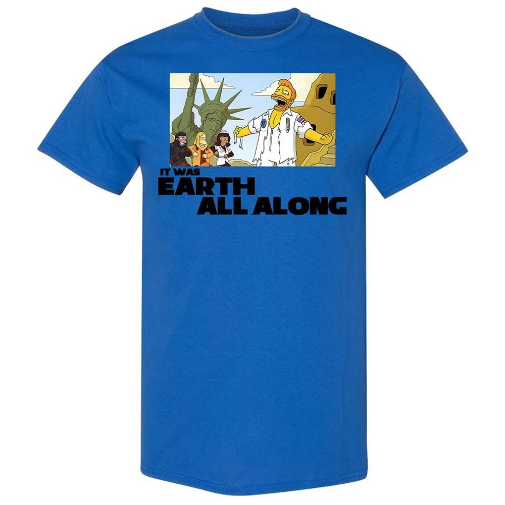 It was Earth all along - Royal - 7